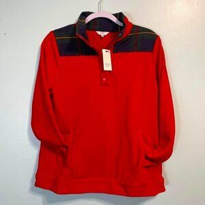 Crown & ivy women’s‎ size M sweater hoodie